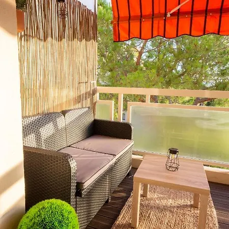 Appartamento Joli Studio Climatisé - Terrasse Vue Mer Au Calme